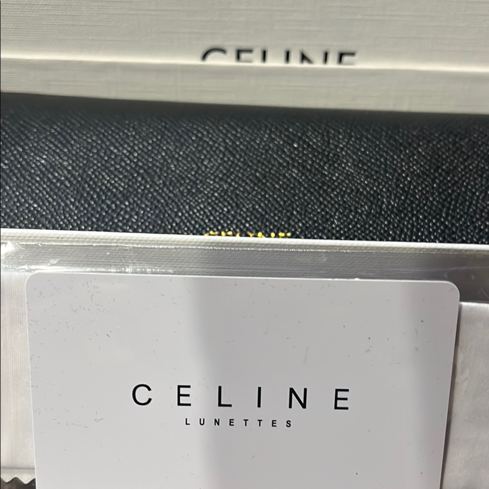 Fashion sunglass case with box NWOT
